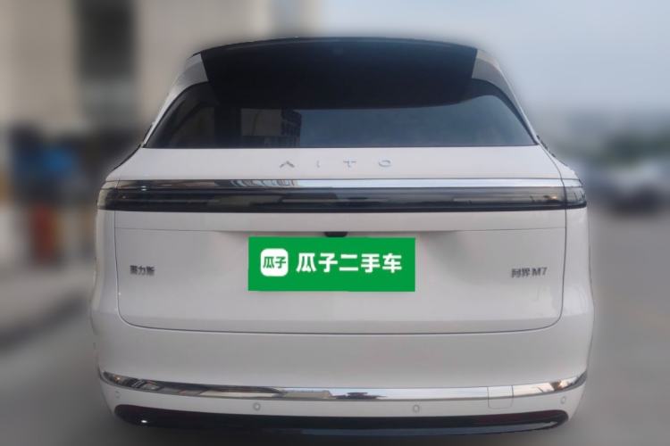 Used Hima AITO M7 2026 Model Range-Extending Pro+ All-Wheel Drive 5-Seater Version Rear