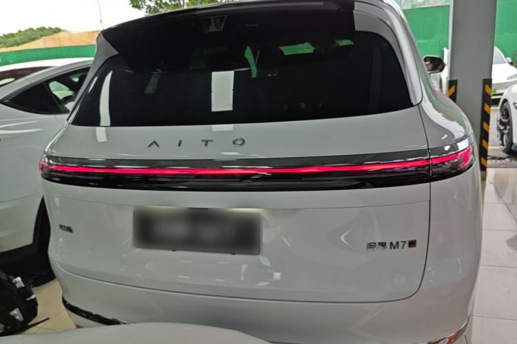 Used Hima AITO M7 2026 Model Pure Electric Max Long Range 6-Seater Version Rear