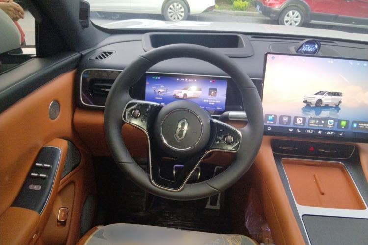 Used Hima AITO M7 2026 Model Range-Extending Ultra All-Wheel Drive 5-Seater Version Steering Wheel