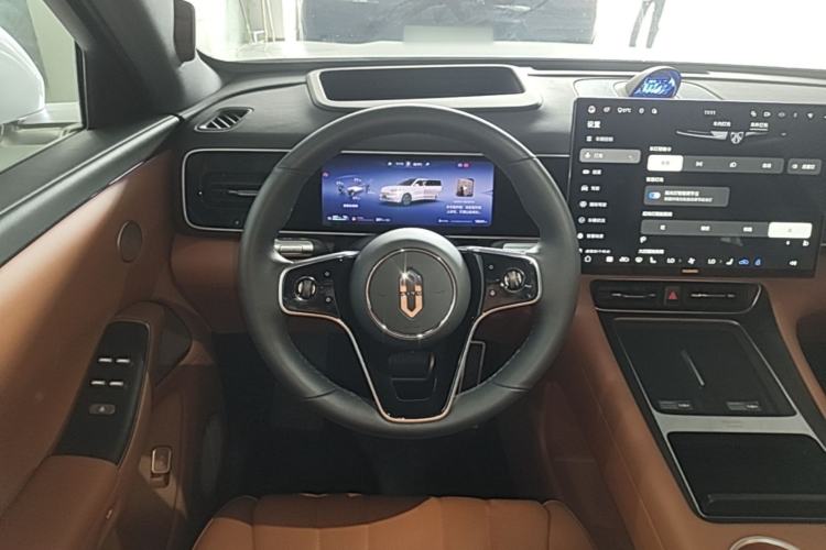 Used Hima AITO M7 2026 Model Range-Extending Ultra All-Wheel Drive 6-Seater Version Steering Wheel