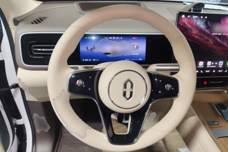 Used Hima AITO M7 2026 Model Pure Electric Max Long Range 5-Seater Version Steering Wheel