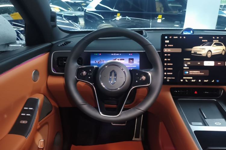 Used Hima AITO M7 2026 Model Pure Electric Max Long Range 5-Seater Version Steering Wheel