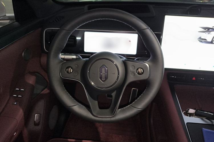 Used Hima AITO M7 2026 Model Range-Extending Ultra All-Wheel Drive 5-Seater Version Steering Wheel