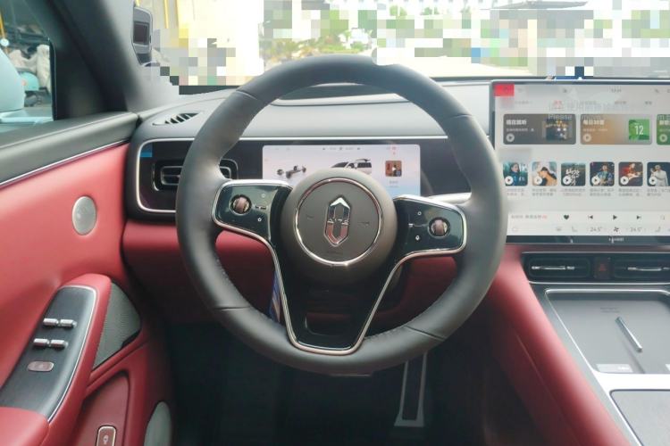 Used Hima AITO M7 2026 Model Range-Extending Pro+ All-Wheel Drive 5-Seater Version Steering Wheel