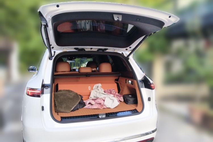 Used Hima AITO M7 2026 Model Pure Electric Max Long Range 5-Seater Version Trunk