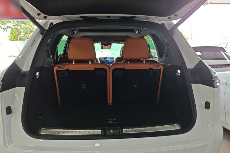 Used Hima AITO M7 2026 Model Pure Electric Max Long Range 6-Seater Version Trunk