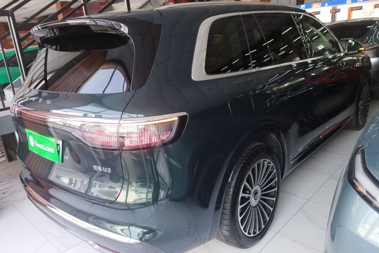 Used Hima AITO M8 2025 Extended-Range Ultra Version 53.4 kWh 6-Seater Edition Exterior 5