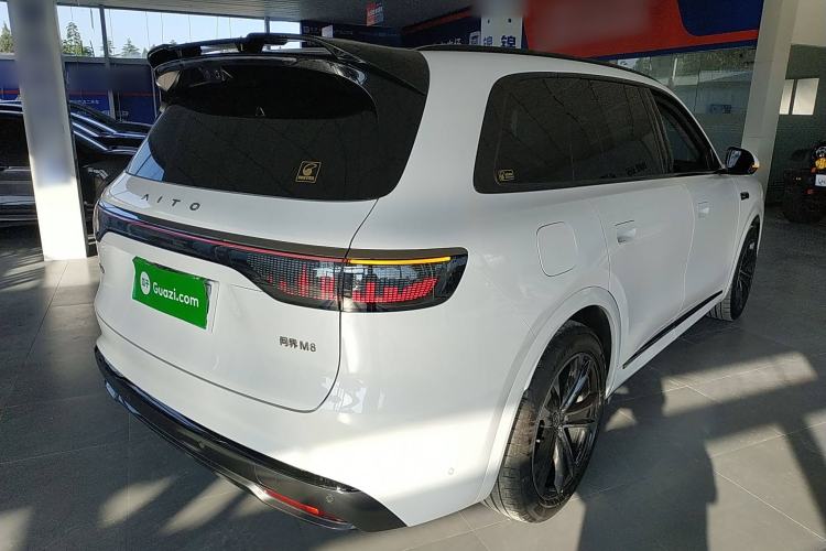 Used Hima AITO M8 2025 Extended-Range Max+ Version 53.4 kWh 5-Seater Edition Exterior 6