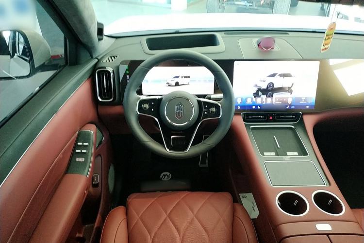 Used Hima AITO M8 2025 Extended-Range Max+ Version 53.4 kWh 5-Seater Edition Steering Wheel