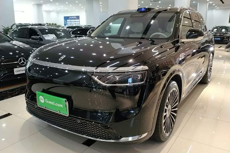 Ojetý Hima AITO M8 2025 Model Pure Electric Max+ Six-Seat Four-Wheel-Drive Version Guazi used car, China used car export, Used car for sale, Used cars, Cheapest cars for sale