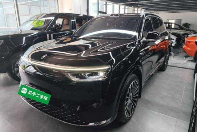Used Hima AITO M8 2025 Extended-Range Ultra Version 53.4 kWh 5-Seater Edition