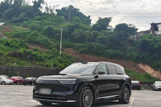 Used Hima AITO M8 2025 Extended-Range Ultra Version 53.4 kWh 6-Seater Edition