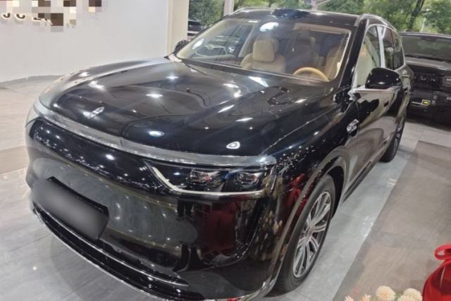Used Hima AITO M8 2025 Model Range-Extended Max Version 53.4kWh Six-Seater (896-line LiDAR)
