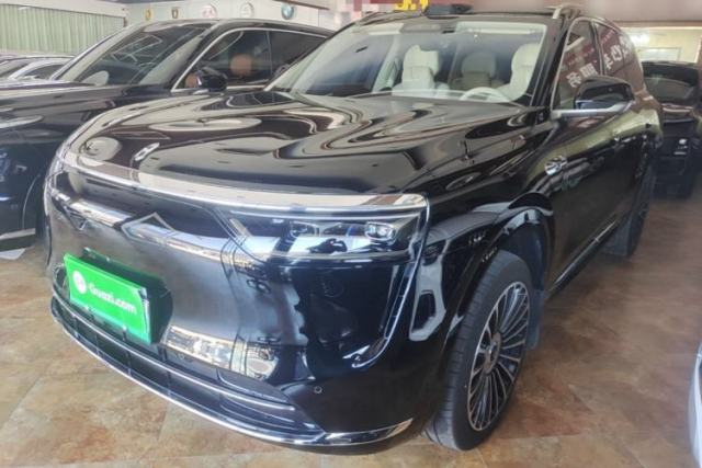 Used Hima AITO M8 2025 Extended-Range Ultra Version 53.4 kWh 6-Seater Edition