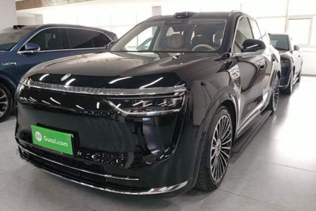 Used Hima AITO M8 2025 Extended-Range Ultra Version 53.4 kWh 6-Seater Edition
