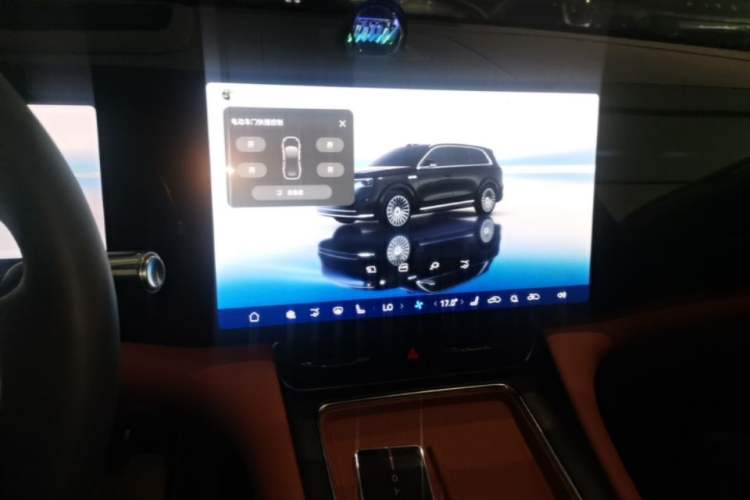Used Hima AITO M8 2025 Extended-Range Ultra Version 53.4 kWh 6-Seater Edition Audio And AC Panel