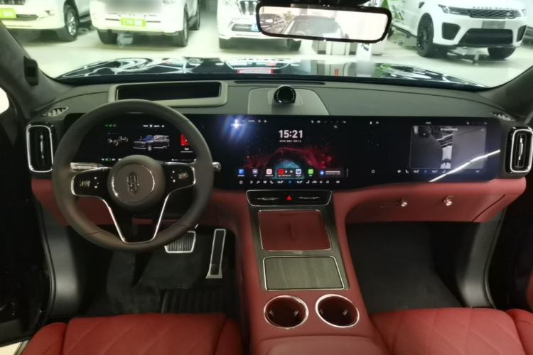 Used Hima AITO M8 2025 Model Pure Electric Max+ Six-Seater Long-Range (896-line LiDAR) Center Console