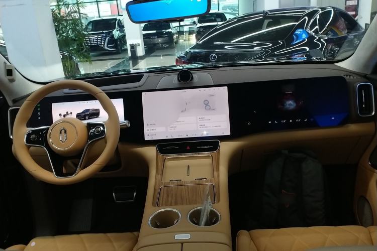 Used Hima AITO M8 2025 Extended-Range Ultra Version 53.4 kWh 6-Seater Edition Center Console