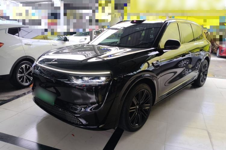 Hima AITO M8 2025 Model Pure Electric Max+ Six-Seater Long-Range (896-line LiDAR)