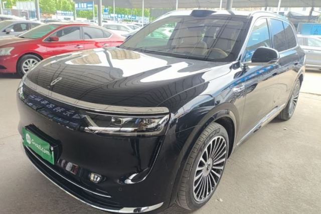 Used Hima AITO M8 2025 Extended-Range Ultra Version 53.4 kWh 6-Seater Edition