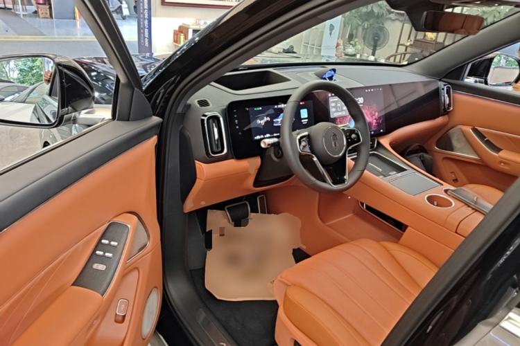 Used Hima AITO M8 2025 Extended-Range Ultra Version 53.4 kWh 6-Seater Edition Driver Seat