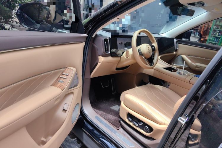 Used Hima AITO M8 2025 Extended-Range Ultra Version 53.4 kWh 6-Seater Edition Driver Seat