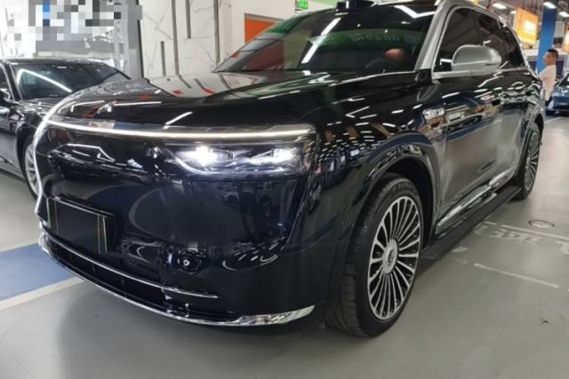 Used Hima AITO M8 2025 Extended-Range Ultra Version 53.4 kWh 6-Seater Edition