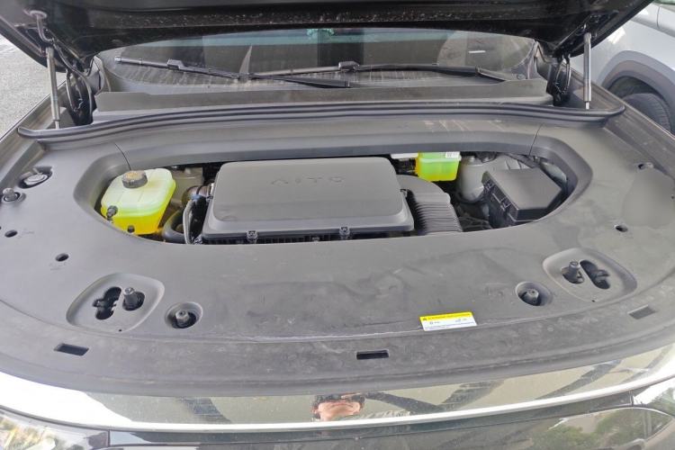 Used Hima AITO M8 2025 Extended-Range Max+ Version 53.4 kWh 6-Seater Edition Engine Bay