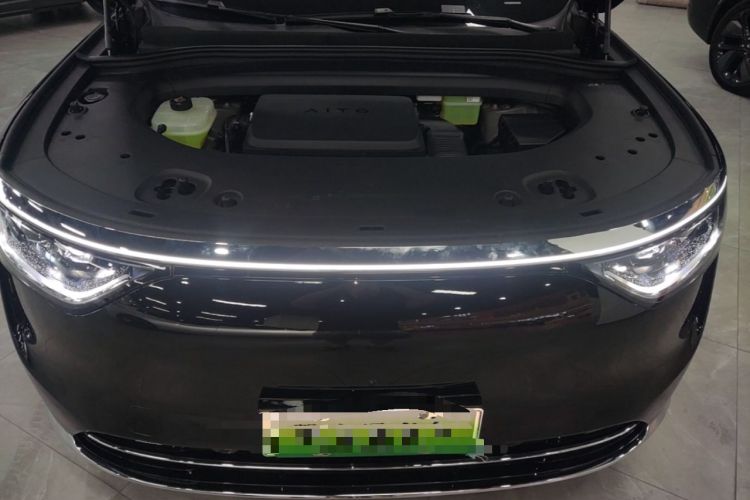 Used Hima AITO M8 2025 Extended-Range Max+ Version 53.4 kWh 5-Seater Edition Engine Bay