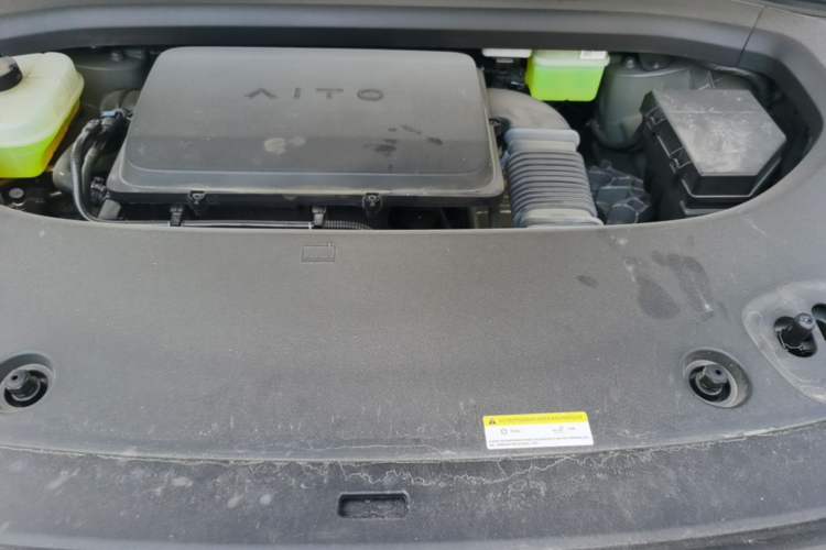 Used Hima AITO M8 2025 Extended-Range Ultra Version 53.4 kWh 5-Seater Edition Engine Bay
