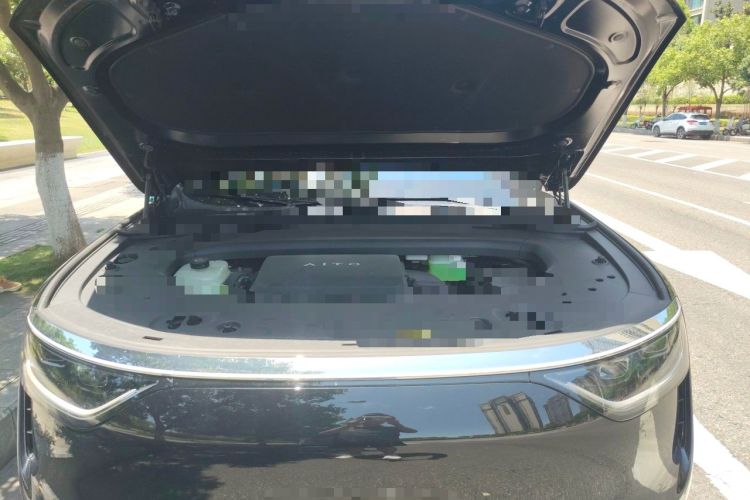 Used Hima AITO M8 2025 Extended-Range Max+ Version 53.4 kWh 5-Seater Edition Engine Bay