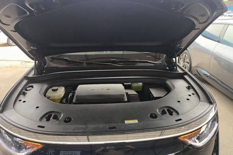 Used Hima AITO M8 2025 Extended-Range Ultra Version 53.4 kWh 6-Seater Edition Engine Bay