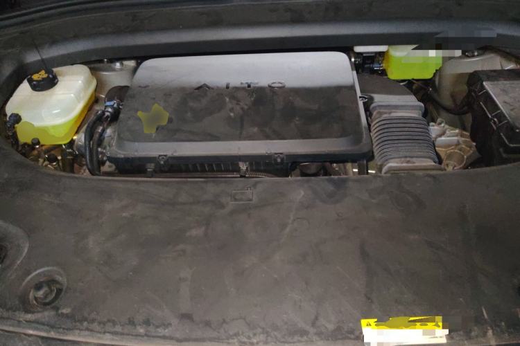 Used Hima AITO M8 2025 Extended-Range Max+ Version 53.4 kWh 6-Seater Edition Engine Bay