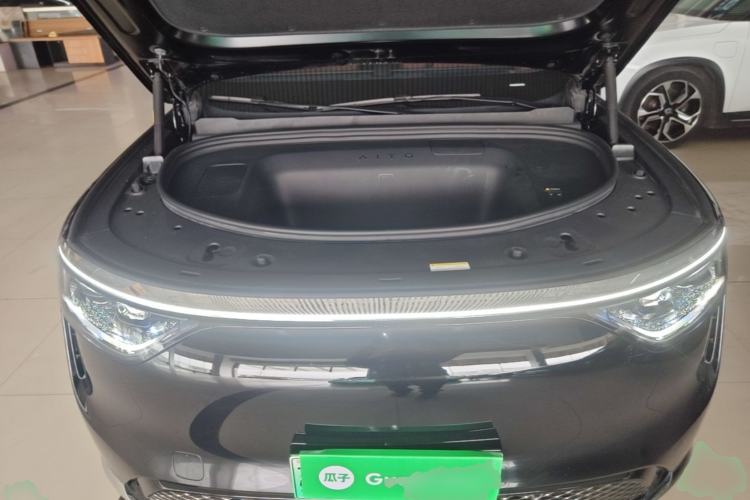Used Hima AITO M8 2025 Model Pure Electric Max+ Five-Seat Long-Range Version Engine Bay