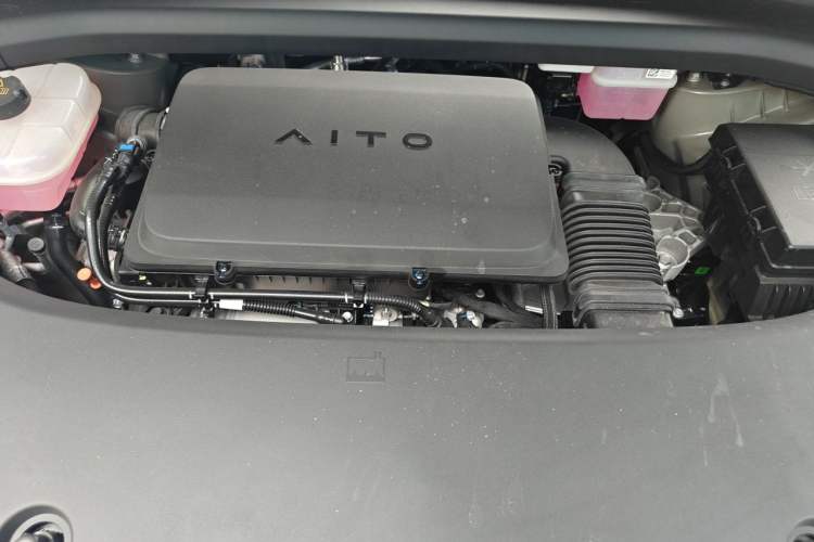 Used Hima AITO M8 2025 Extended-Range Ultra Version 53.4 kWh 6-Seater Edition Engine Bay