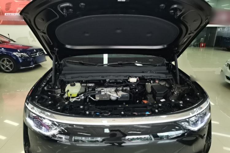 Used Hima AITO M8 2025 Model, Pure Electric Max+ Six-Seat Long-Range Version Engine Bay