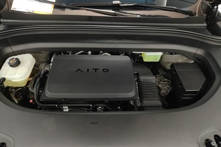 Used Hima AITO M8 2025 Extended-Range Max+ Version 53.4 kWh 6-Seater Edition Engine Bay