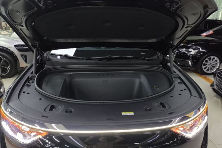 Used Hima AITO M8 2025 Model, Pure Electric Max+ Six-Seat Long-Range Version Engine Bay