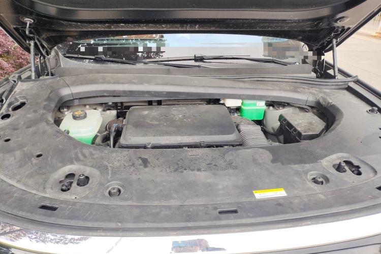 Used Hima AITO M8 2025 Extended-Range Max+ Version 53.4 kWh 5-Seater Edition Engine Bay