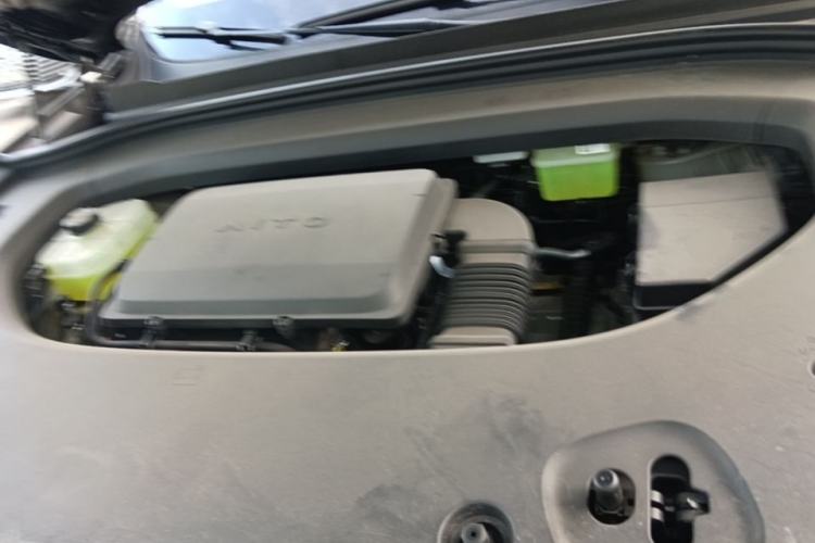 Used Hima AITO M8 2025 Extended-Range Ultra Version 53.4 kWh 6-Seater Edition Engine Bay