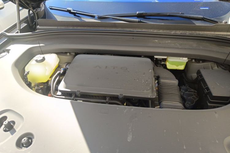 Used Hima AITO M8 2025 Extended-Range Max+ Version 53.4 kWh 5-Seater Edition Engine Bay