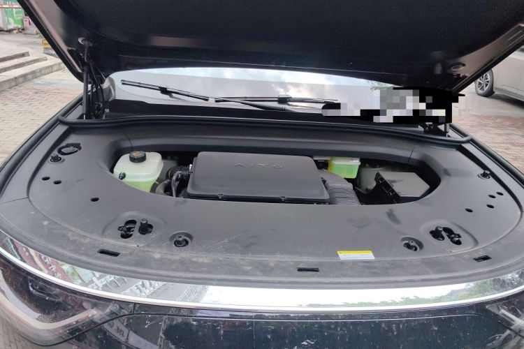Used Hima AITO M8 2025 Extended-Range Ultra Version 53.4 kWh 6-Seater Edition Engine Bay