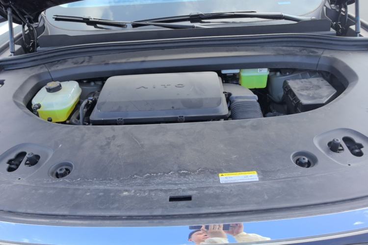 Used Hima AITO M8 2025 Extended-Range Ultra Version 53.4 kWh 6-Seater Edition Engine Bay