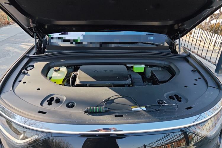 Used Hima AITO M8 2025 Extended-Range Max+ Version 53.4 kWh 5-Seater Edition Engine Bay