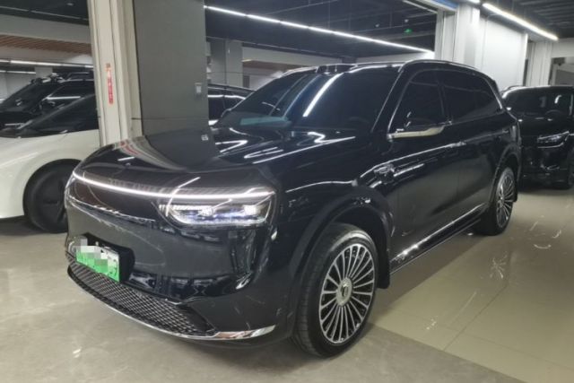 Used Hima AITO M8 2025 Model Pure Electric Max+ Six-Seater Long-Range (896-line LiDAR)