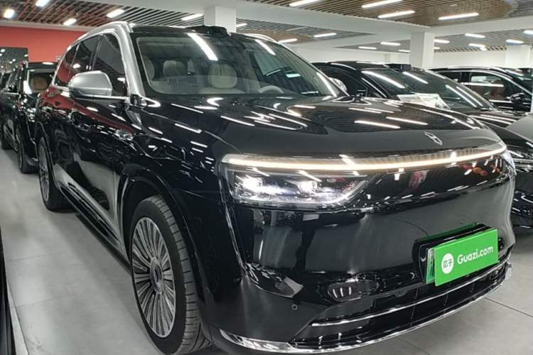 Used Hima AITO M8 2025 Extended-Range Max+ Version 53.4 kWh 5-Seater Edition Exterior 1