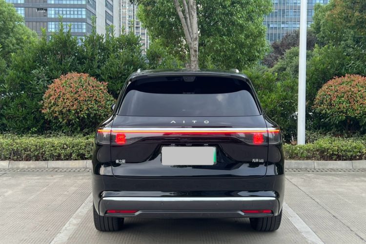 Used Hima AITO M8 2025 Extended-Range Ultra Version 53.4 kWh 6-Seater Edition Exterior 1