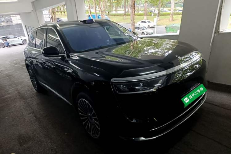 Used Hima AITO M8 2025 Extended-Range Max+ Version 53.4 kWh 6-Seater Edition Exterior 1