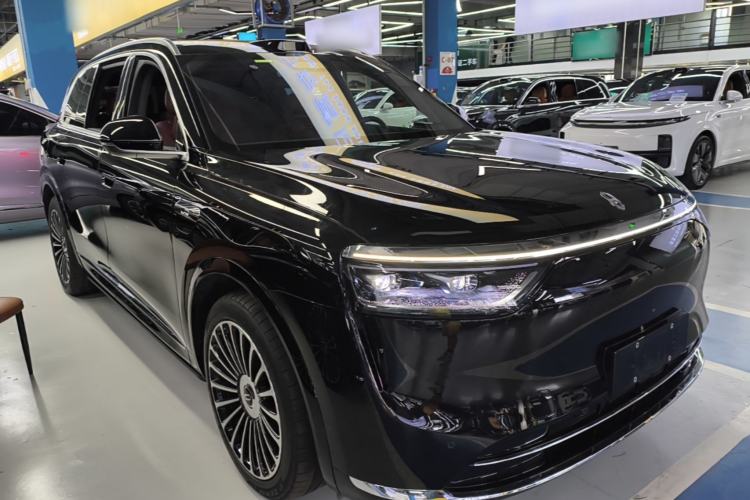 Used Hima AITO M8 2025 Extended-Range Max+ Version 53.4 kWh 5-Seater Edition Exterior 1