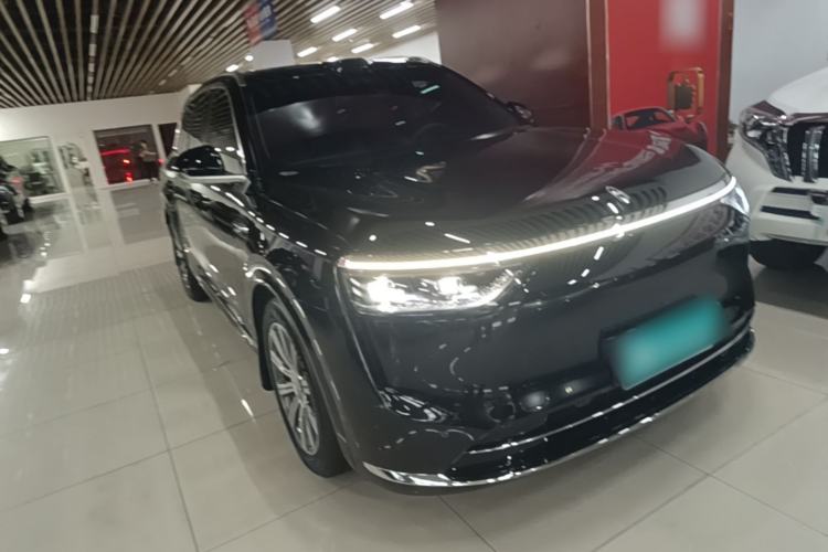 Used Hima AITO M8 2025 Extended-Range Max+ Version 53.4 kWh 5-Seater Edition Exterior 1